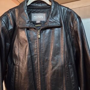 Wilsons Leather Men's Black Jacket